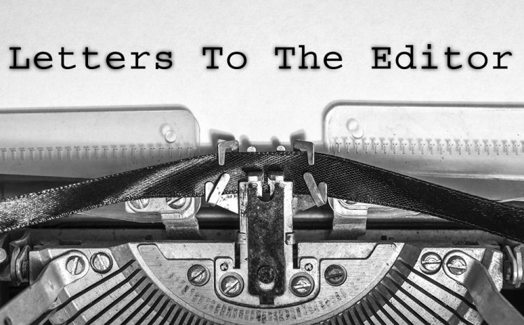 Letters To The Editor
