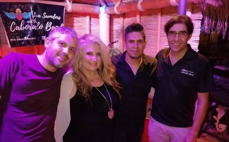 Lisa Saunders and her Caborado Band