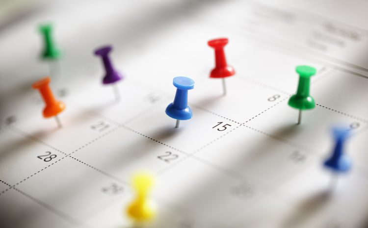 Calendar of Performing Arts