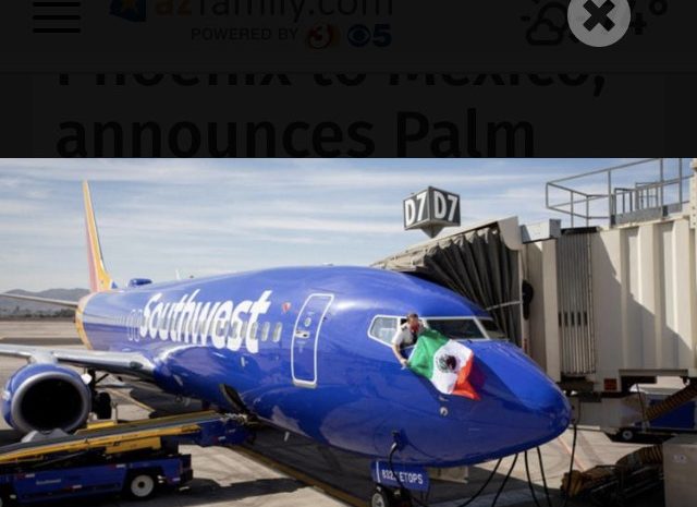 Southwest Begins New Flight to Cabo