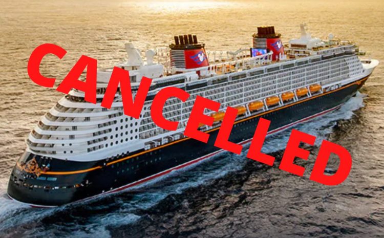 Cruise Ship Winter Season Cancelled