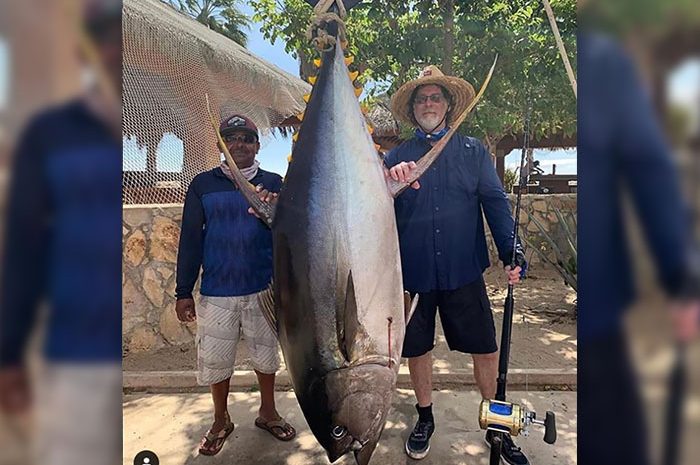 Huge Tuna Caught Post-Tournament
