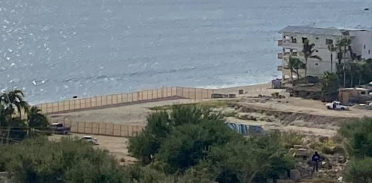Concerned Citizens Recover Closed Beach