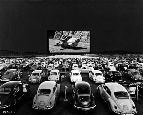 Movie Theater on the Beach!