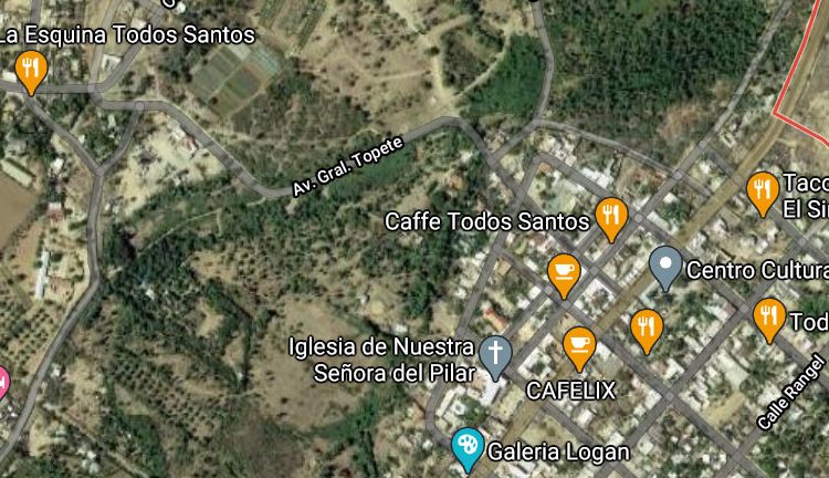 Paving Todos Santos Begins