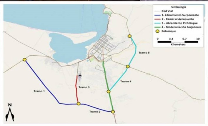 New Detour Road in the Planning