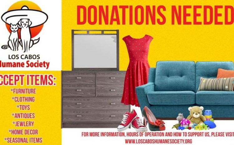 Humane Society Needs Donations