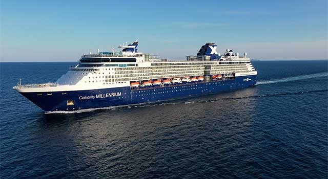 After an 8 Year Absence, Celebrity Cruise Ships Returns