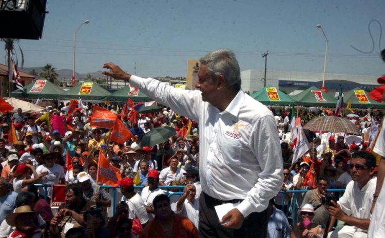 Mexico’s President Visits La Paz