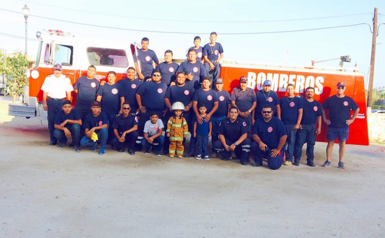 Help The Bomberos Of Todos Santos Get A New Fire Truck!