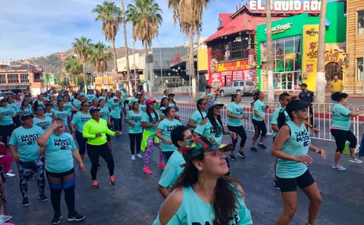 Sunday Funday in Downtown Cabo Resumes Activities