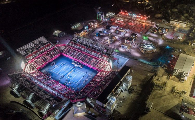 Los Cabos Open of Tennis Returns