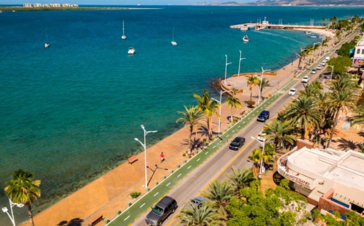 La Paz Malecon Closed One More Time