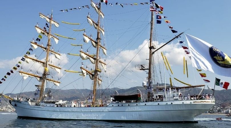 The Training Vessel is Here!