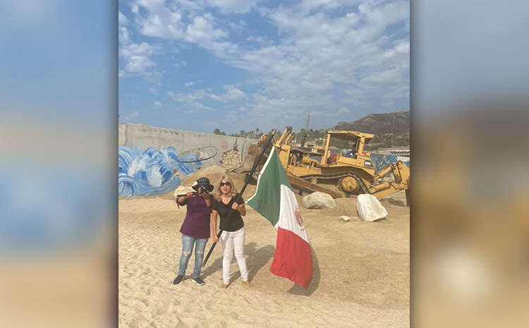 Costa Azul Wall is Demolished