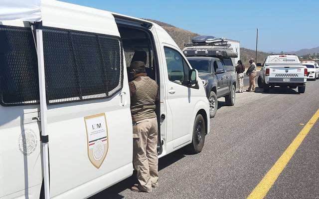 Immigration Sets Up Highway Checkpoint
