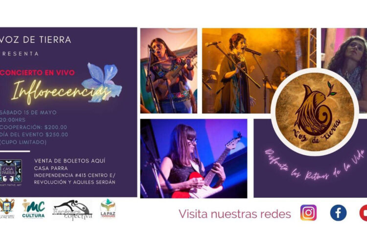 Concert Announced for May 15