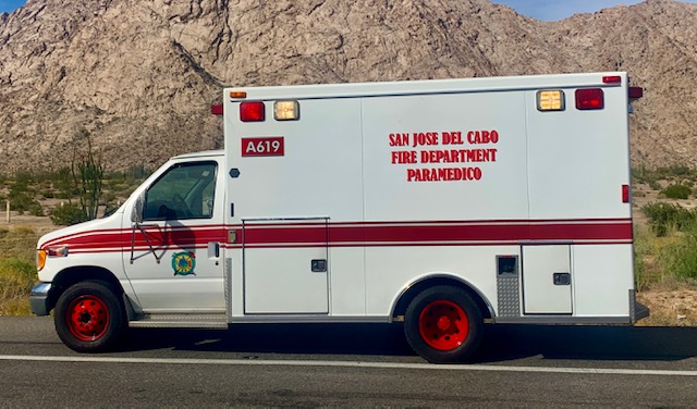 San Jose Fire Dept Gets New Ambulance!