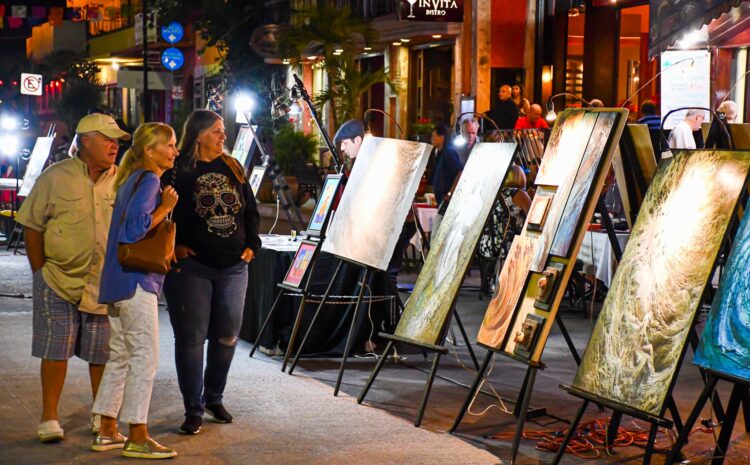 Fun, Food, Drinks and Art This Friday!