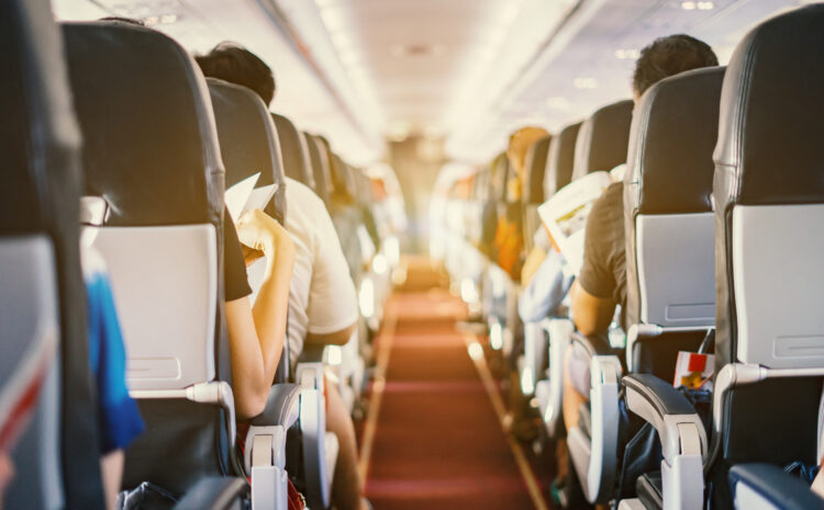 Number of Available Flight Seats Increasing