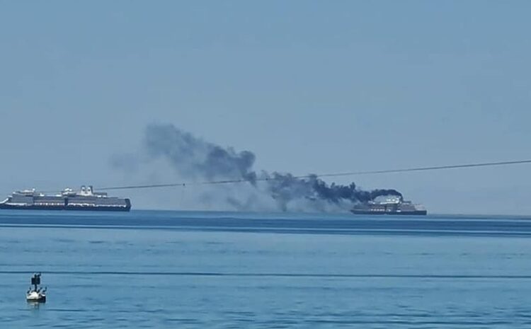 Cruise Ships Leave La Paz