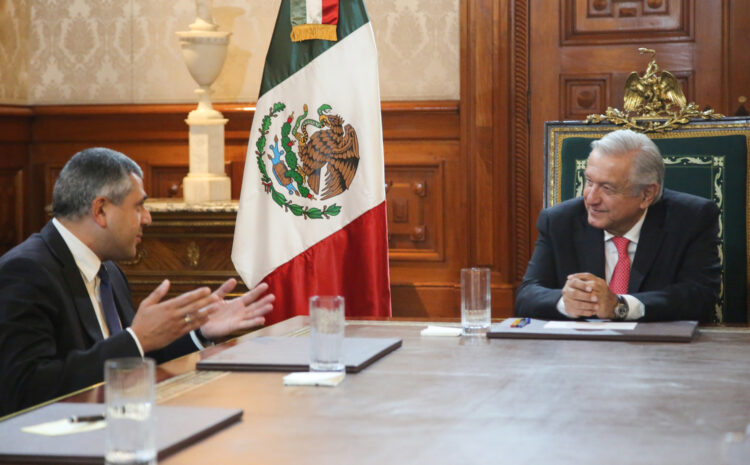  Mexico Welcomes Leader of the World Tourism Organization