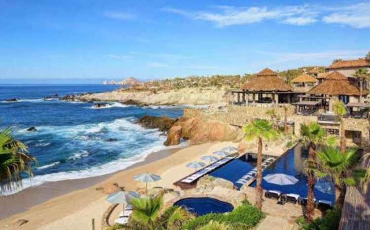 Three Cabo Hotels Among the Top Five in Mexico