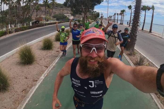 Can You Jog the Baja Peninsula?