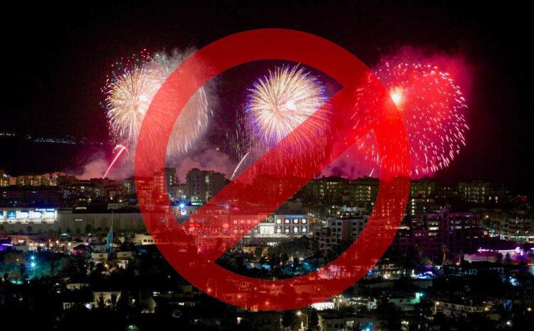 Fireworks Banned for Fourth of July