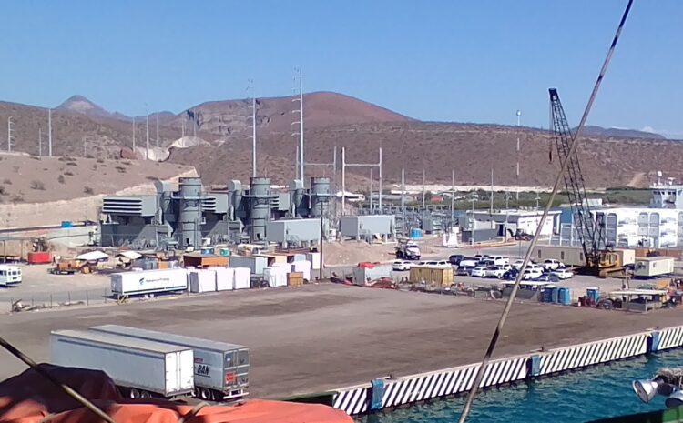 Natural Gas Plant Finished