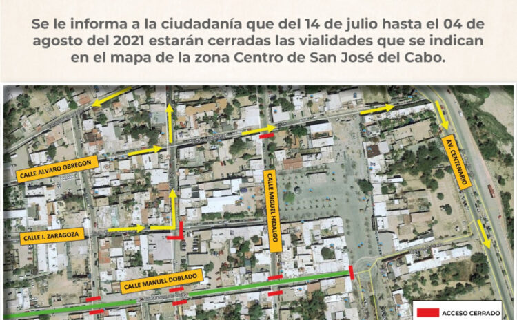 Traffic Alert in San Jose del Cabo!