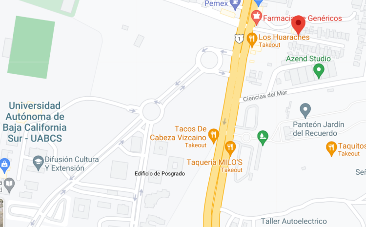 La Paz – Cabo Road Partially Closed