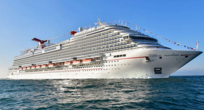 Carnival Cruise Ship Has Technical Problems