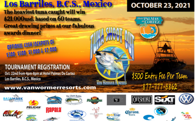Tuna Shoot Out Tournament Around the Corner