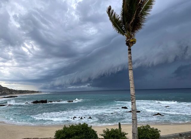 Hurricane Olaf Expected to Hit Cabo Tonight