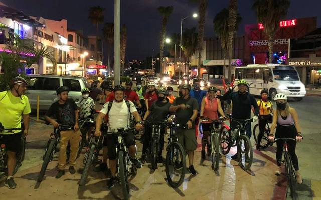 Downtown Cabo Bicycle Tours Return