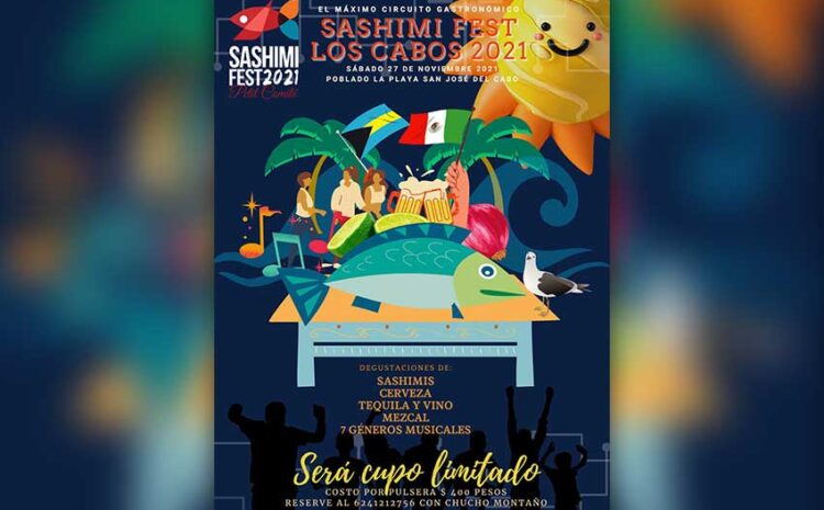 Los Cabos Sashimi Festival Announced