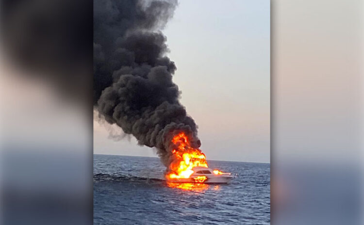 Boat on Fire! Boat on Fire!