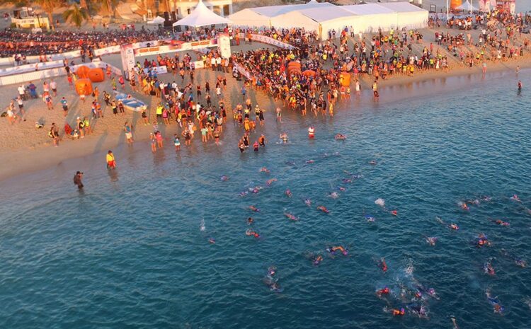 Triathlon to Take Place in La Paz This Sunday