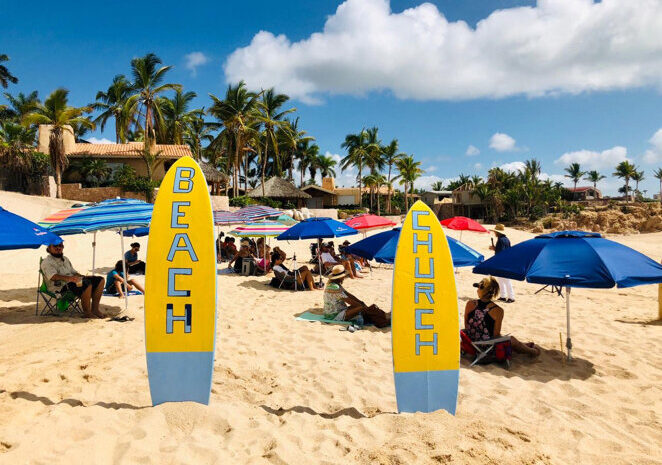 The Church on the Beach is Baaack!