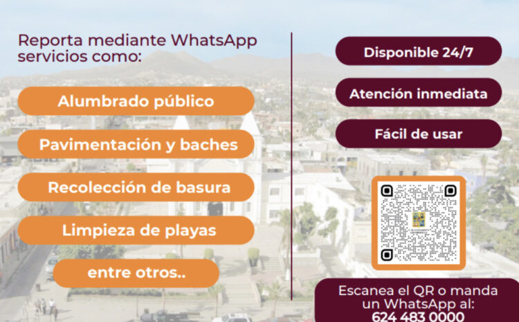  You Can Now WhatsApp the City Government
