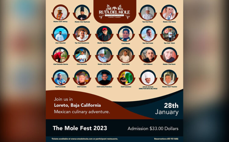  Mole Festival in Loreto This Saturday!