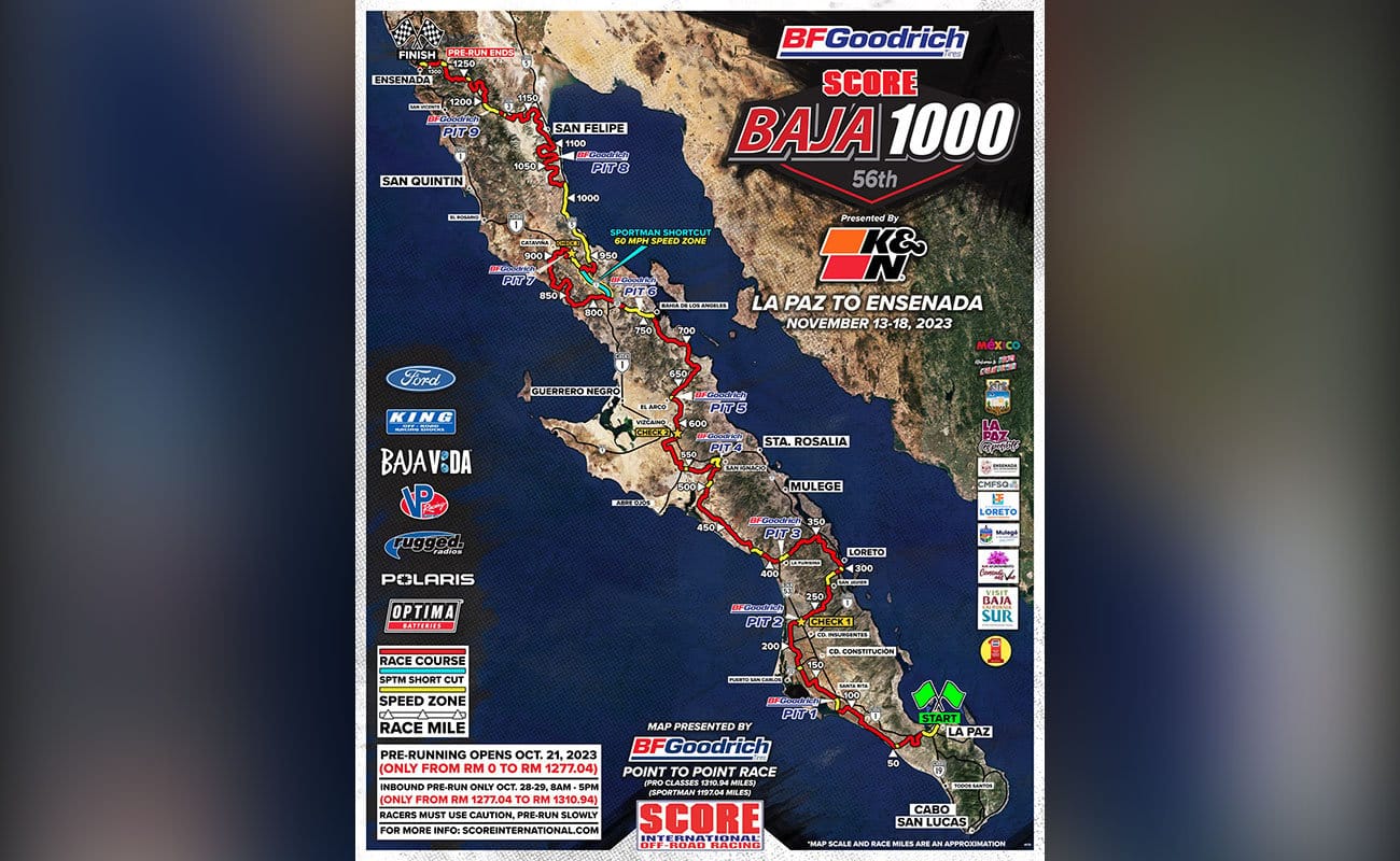 Baja-1000-route - Gringo Gazette