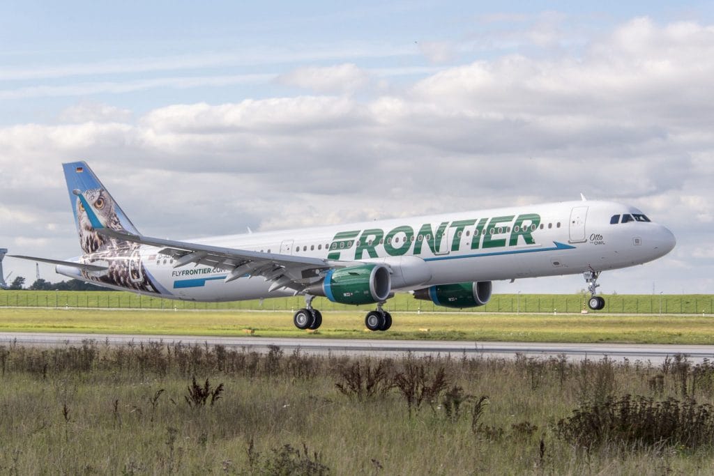 Frontier-airlines - Gringo Gazette