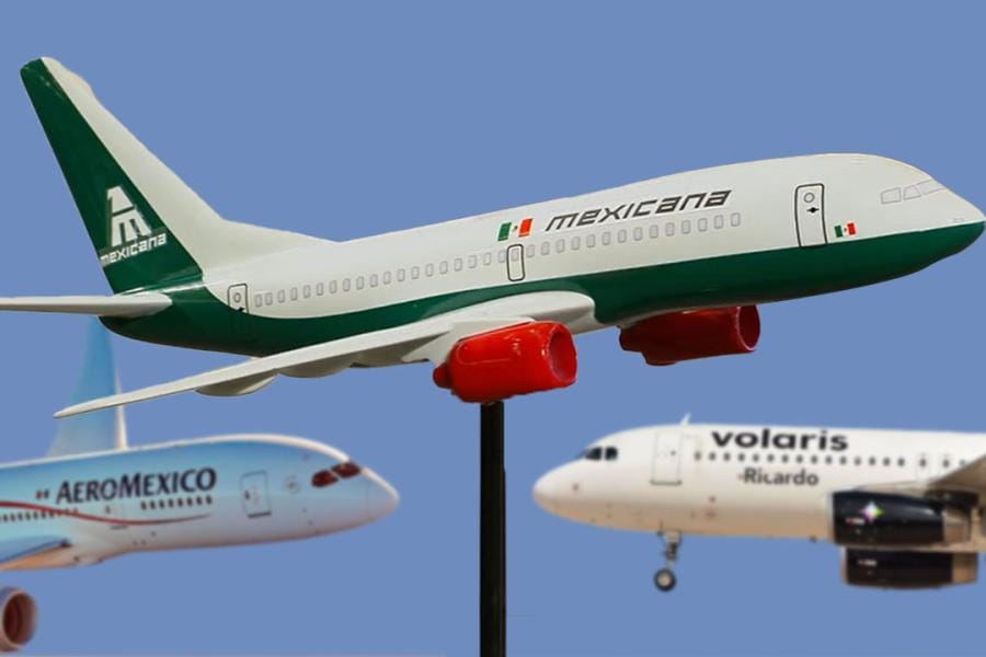 Mexicana-Volaris-Aeromexico - Gringo Gazette