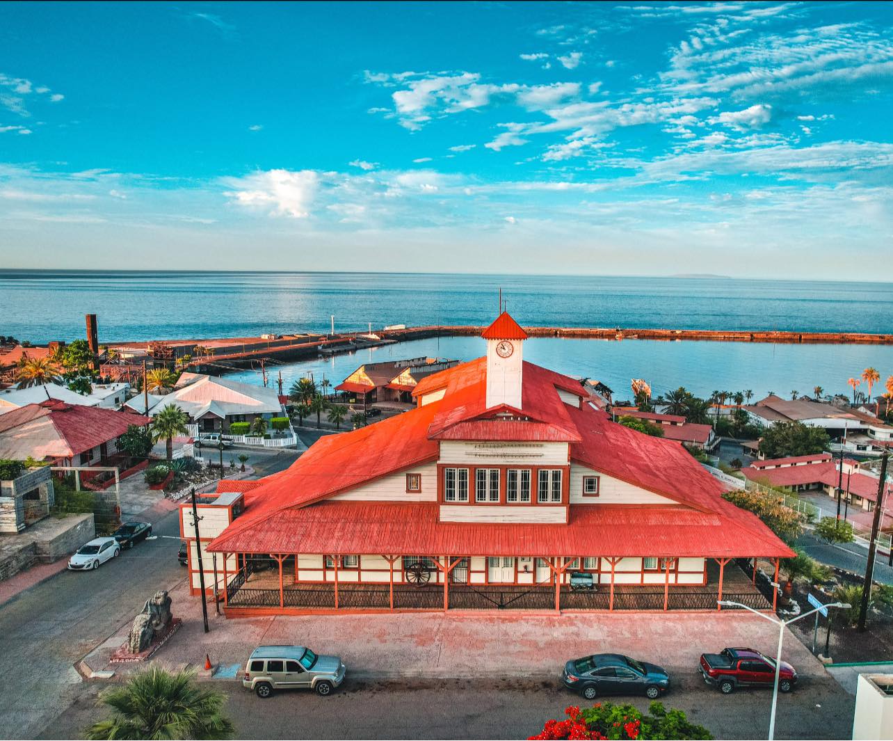 Santa-Rosalia-church-and-sea - Gringo Gazette