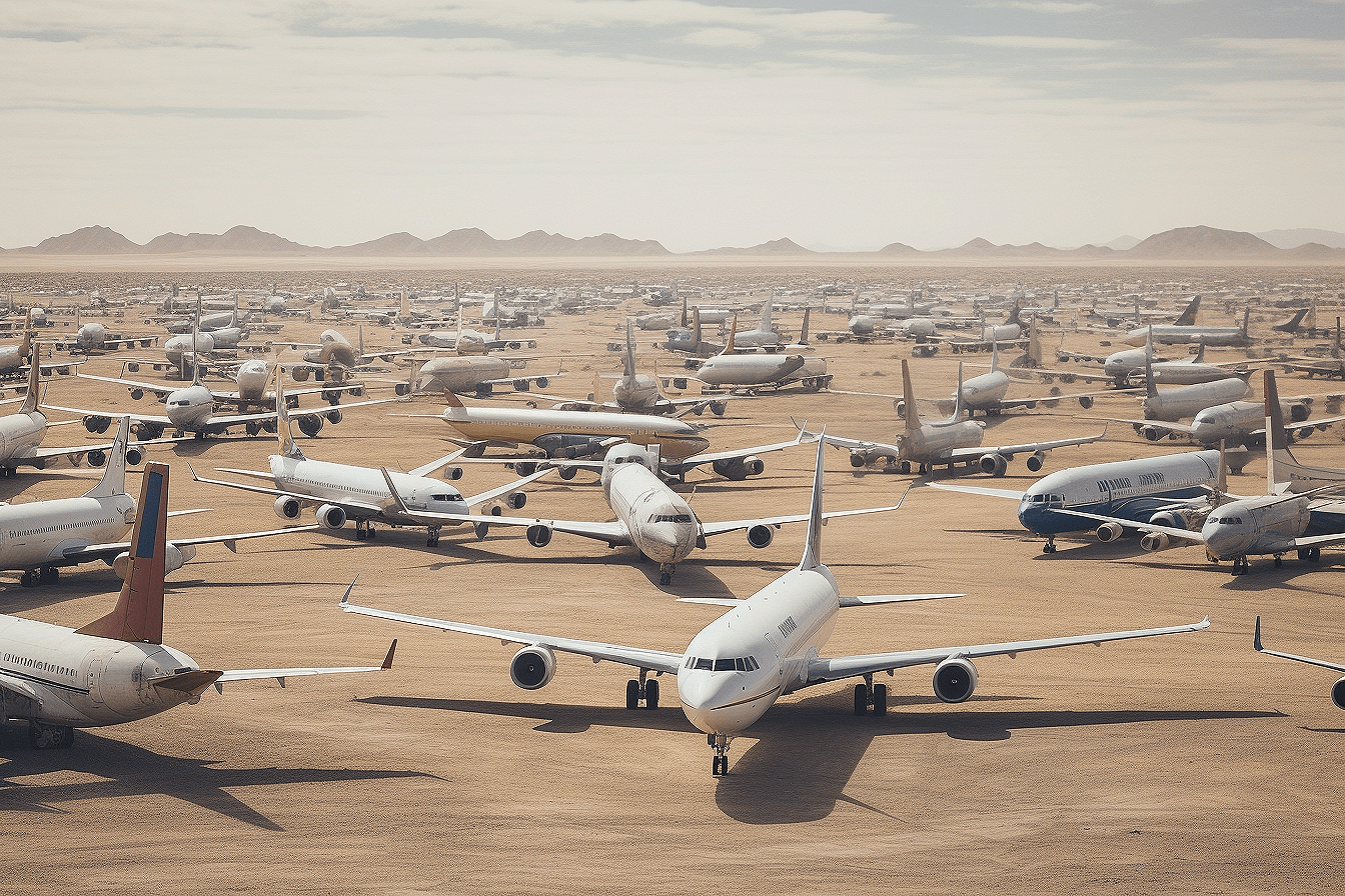 oliverquintero_an_airport_with_lots_of_planes_in_the_landing_st_f210108d-9b59-4aaa-a73e-87d2786a85bf - Gringo Gazette