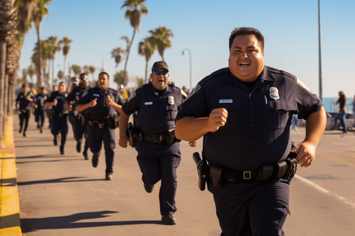 oliverquintero_several_chubby_mexican_policeman_and_policewoman_edac3b66-5eb1-47b0-97d6-cd738467e152 - Gringo Gazette