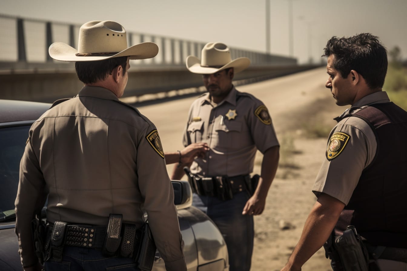 oliverquintero_three_mexican_corrupt_cops_pulling_over_an_ameri_77cbfa78-0dd9-422a-8756-510f075c81f5 - Gringo Gazette