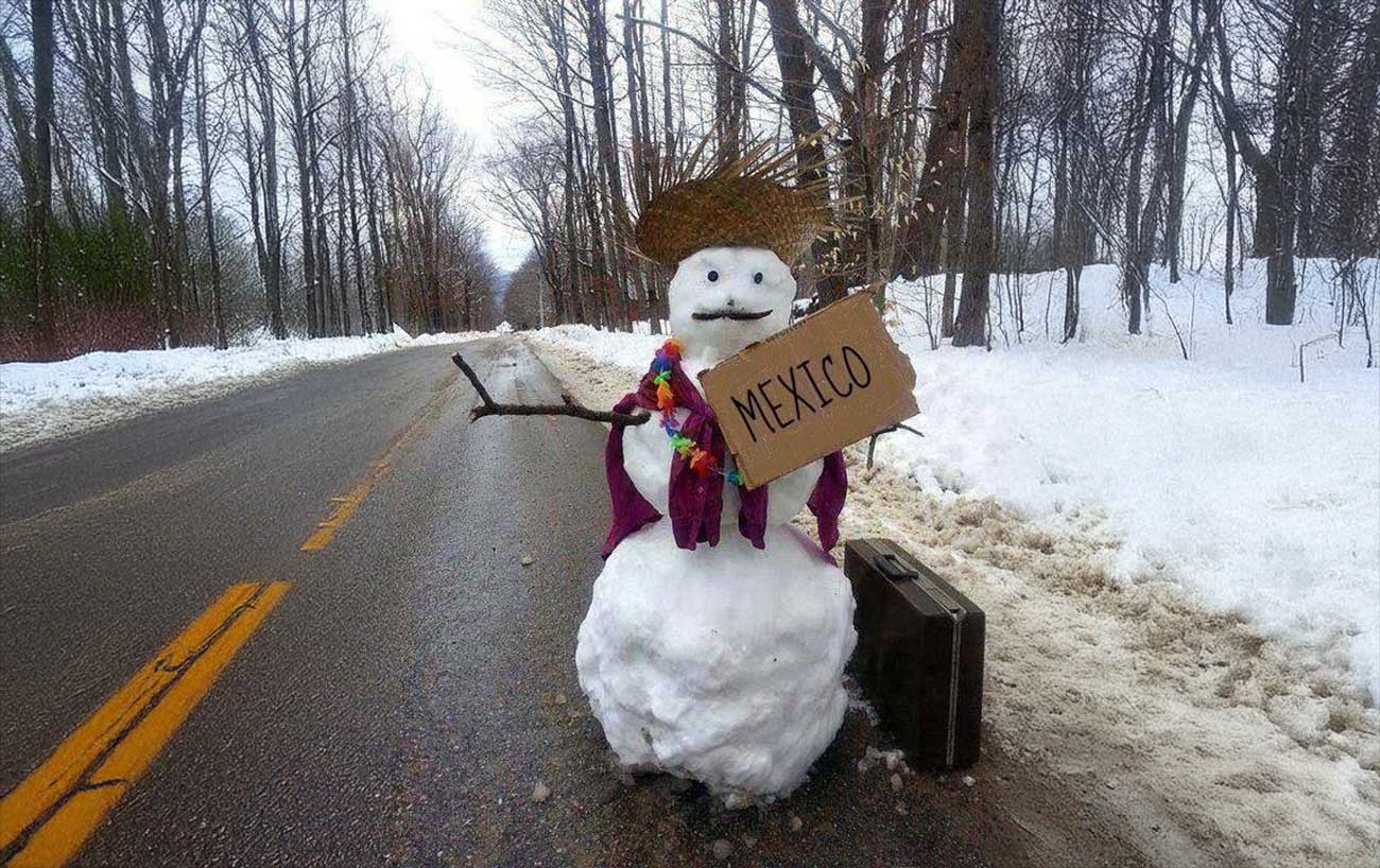 snow-doll-going-to-Mexico - Gringo Gazette
